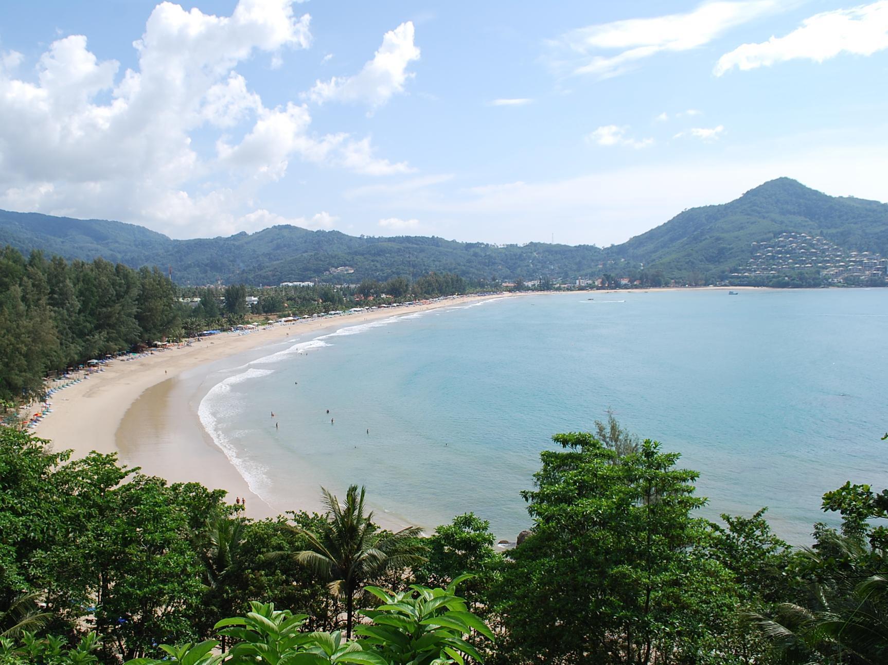 Kamala Sea View Apartment Exterior photo